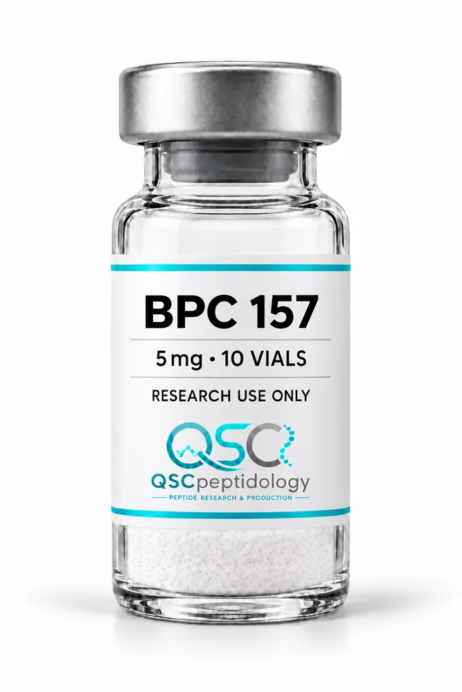 BPC-157 5mg (Confezione da 10 fiale) QSC Peptidology