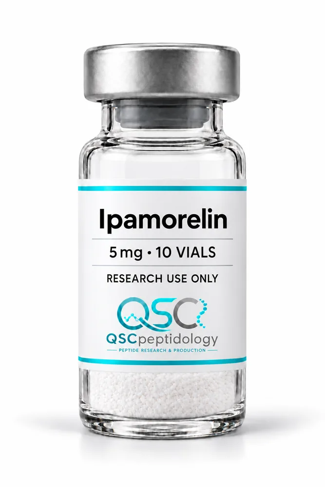 Ipamorelin 5mg (Confezione da 10 fiale) QSC Peptidology