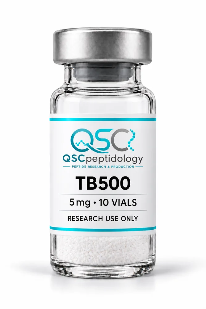 TB-500 5mg (Confezione da 10 fiale) QSC Peptidology